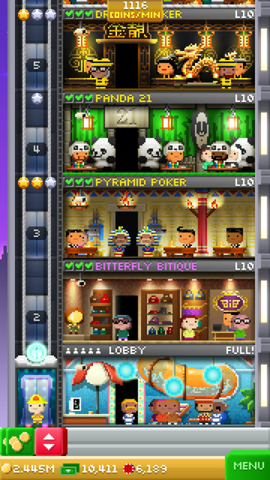 Download Tiny Tower Vegas App on your Windows XP/7/8/10 and MAC PC